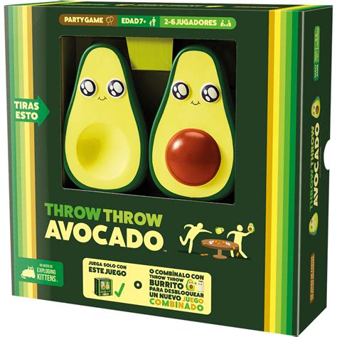 Throw Throw Avocado OnlyCards