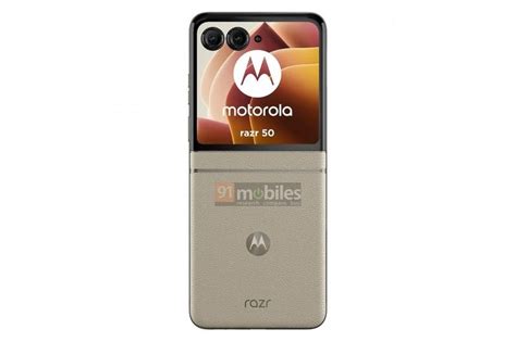 Descubra as especificações do Motorola Razr 50 e os seus enormes ecrãs