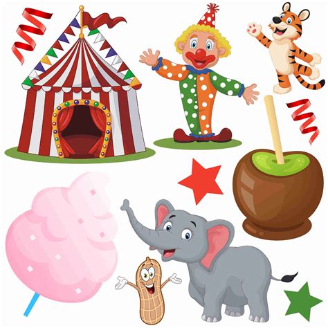 Circus Half Sheet Misc Yippee Yay Yard Cards