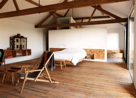 36 Stylish And Original Barn Bedroom Design Ideas - DigsDigs