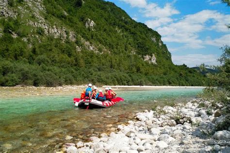 Easy Family Rafting on the Soča River - Bovec, Slovenia 2023