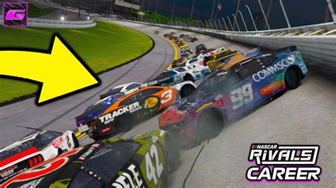 The Big One Strikes In Regular Season Finale Nascar Rivals Career