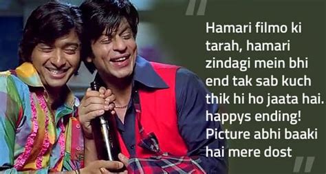 10 Years Of Om Shanti Om 10 Memorable Dialogues From Shah Rukh Khan