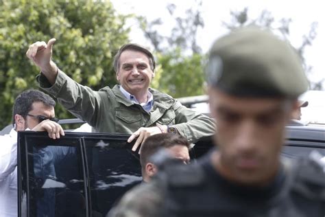 Jair Messias Bolsonaro Eleito O Novo Presidente Do Brasil