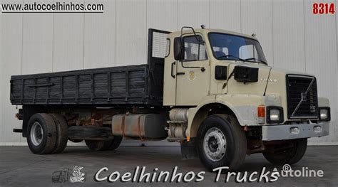 Volvo N10 dump truck for sale Portugal Fátima YK16953