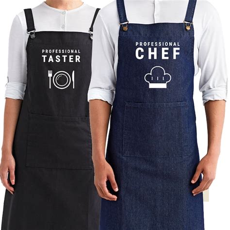 His And Hers Aprons Etsy