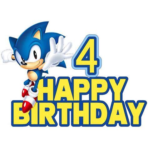 Pin By Melani Indah On Card Design Sonic Birthday Parties Sonic