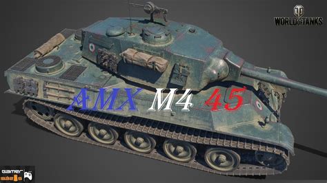 World Of Tanks Blitz Teszt Amx M Youtube