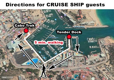 Cabo San Lucas Port Map Cabo San Lucas Royal Caribbean International