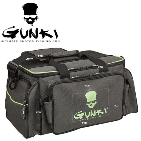 Sac De Transport Gunki Iron T Box Bag Up Pike Pro Peche Carnassiers