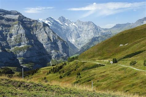 Switzerland alps stock image. Image of meadow, alpine - 22603229