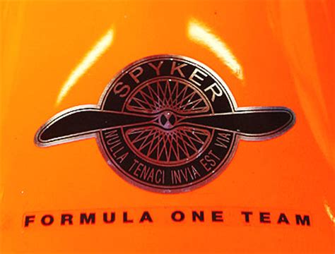 Spyker Cars looking to sell F1 team? - Pitpass.com