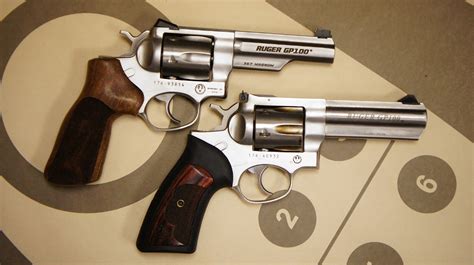 Photo Of The Day Ruger GP100s Gun Nuts Media