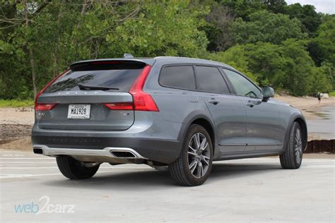 2017 Volvo V90 Cross Country T6 Awd Review Web2carz