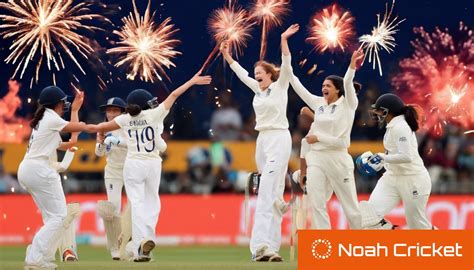 India's women cricket team celebrates historic Test victory over ...