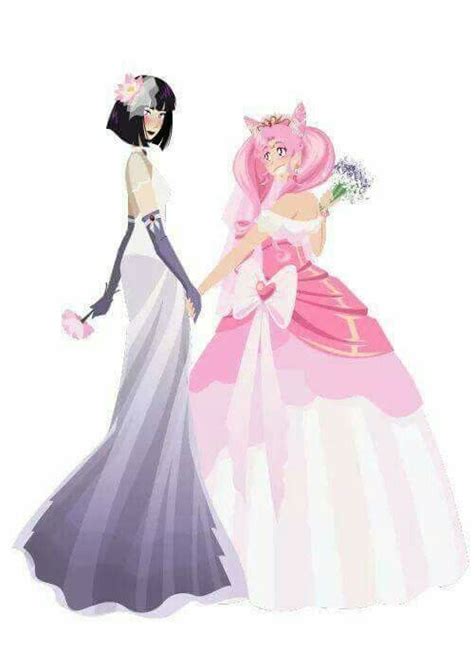 Hotaru and Chibiusa | Sailor chibi moon, Sailor moon manga, Sailor moon art