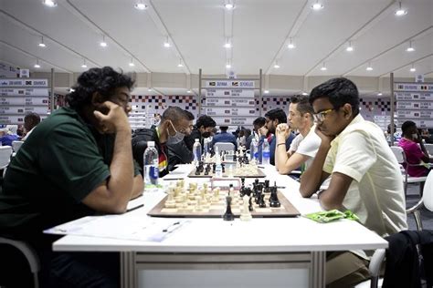 Guyana Marks Impressive Performance At Th Fide Chess Olympiad News