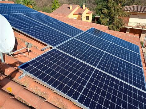 Energ A Solar Por Autoconsumo En Forallac Girona