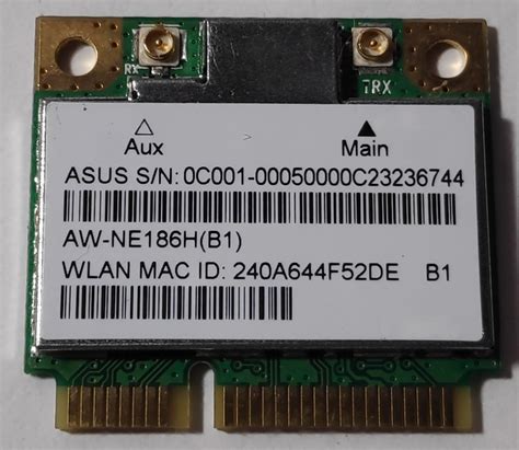 Karta sieciowa WiFi AzureWave Asus AR5B125 X502C Cegłów Kup teraz