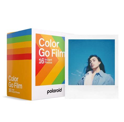 Цветная пленка Polaroid Go для камеры Go Instax с автоматической ...