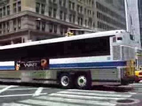 Mta Bus Mci D Cl Commuter Coach And New York City Mci