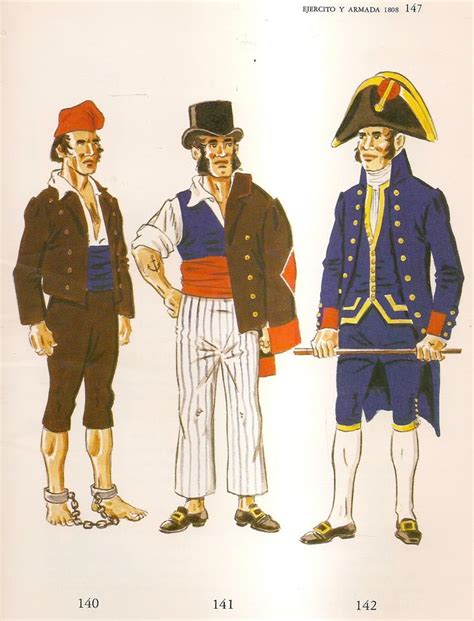 Spanish Sailors And Contramastro Армия