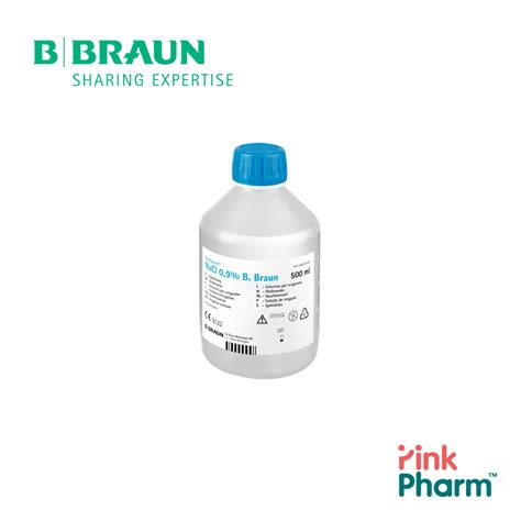 B Braun Sodium Chloride Irrigation Solution Ml Shopee Singapore