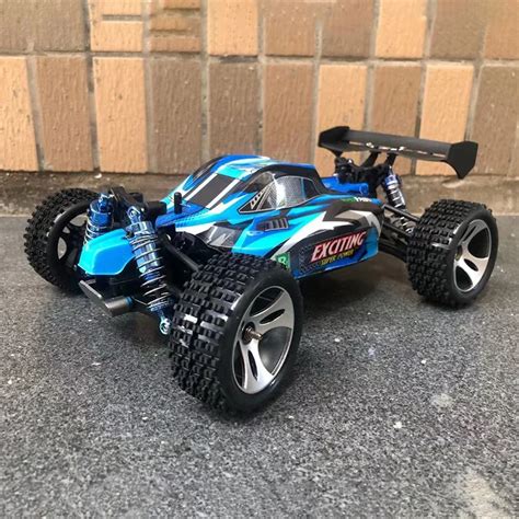 WLtoys Voiture de course électrique tout terrain Test et Avis