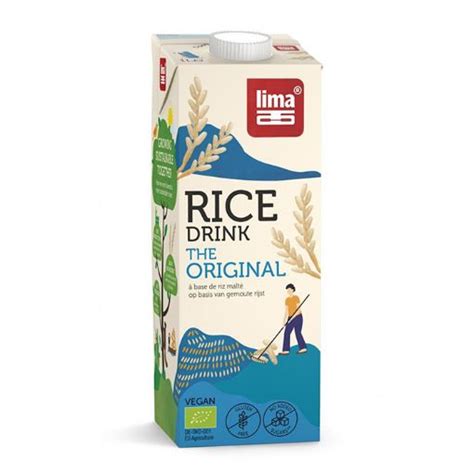 Maxmart Online Lima Organic Rice Drink Original 500ml