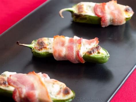 Bacon Wrapped Stuffed Jalapenos Recipe