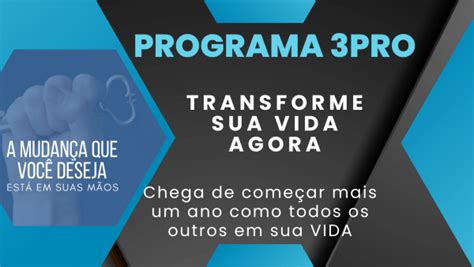 Programa Pro Transforme Sua Vida Agora Online Sympla