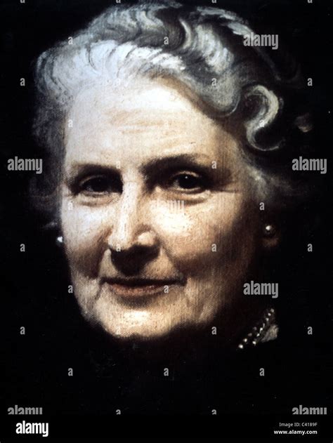 Maria Montessori Hi Res Stock Photography And Images Alamy