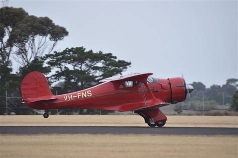 "Beechcraft Staggerwing @ Point Cook Airshow, Australia 2014" by ...