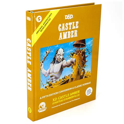 Buy Original Adventures Reincarnated 5 - Castle Amber - Goodman Games ...