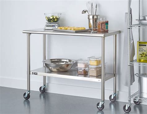 Stainless Steel Kitchen Island - The Pros & Cons