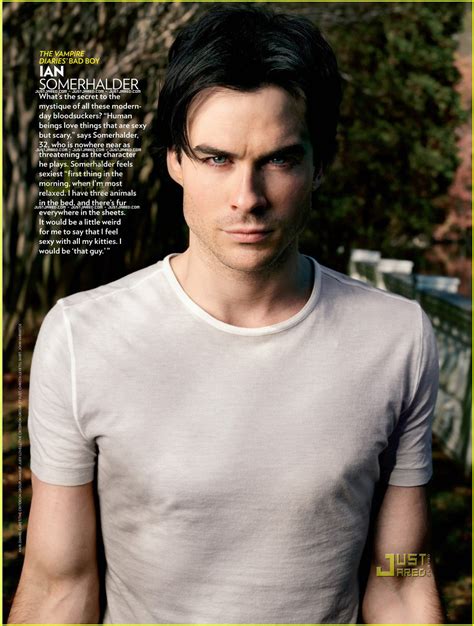 Ian Somerhalder Sexiest Man Alive Feature Ian Somerhalder Photo 17031588 Fanpop