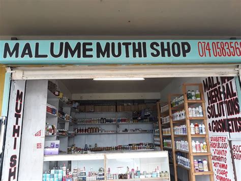 Malume Muthi Shop 27740583569