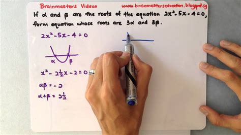 Sum And Product Of The Roots Calculator