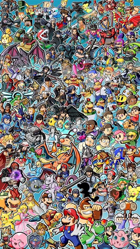 Super Smash Bros Game Super Smash Bros Videos Nintendo Super Smash Bros Nintendo Fan Art