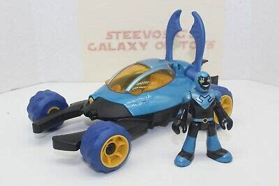 Fisher-Price Imaginext DC Super Friends Blue Beetle w/ Car | eBay