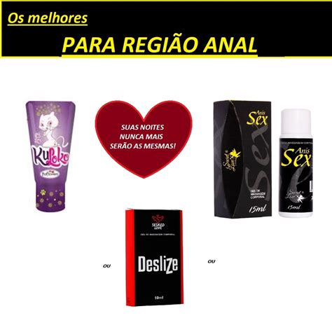 Gel Lubrificante Funcional Anal Anest Sico Dessensibilizante Sex Shop