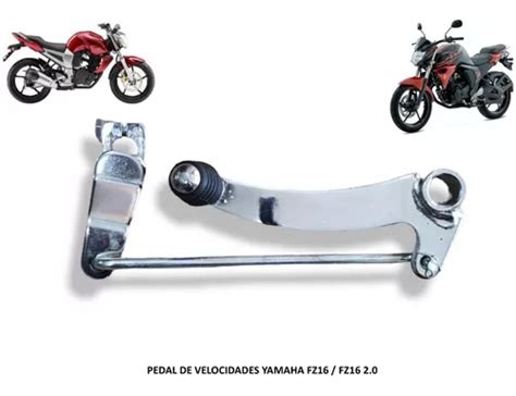 Palanca Pedal De Cambios Completa Yamaha Fz 16 Meses sin interés