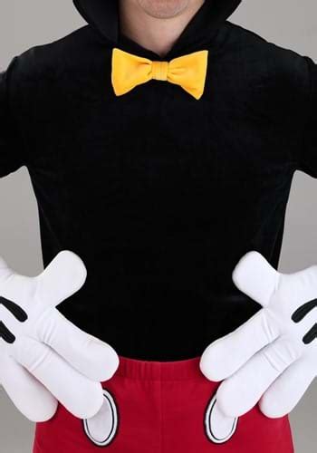 Deluxe Mickey Mouse Adult Costume