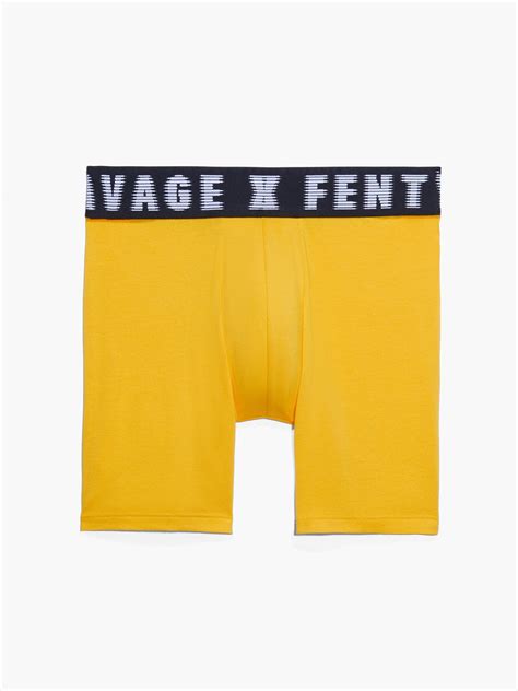 Savage X Boxer Briefs In Yellow Savage X Fenty