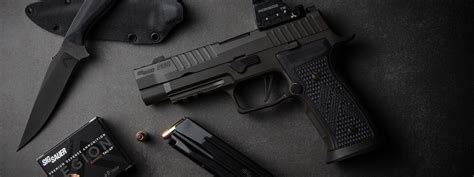 SIG SAUER Expands LEGION Series with P320 AXG LEGION