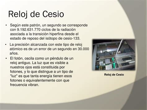 PPT Reloj Atómico de Cesio PowerPoint Presentation ID 3183895