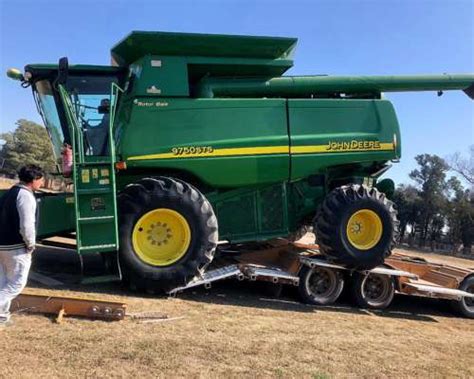 Cosechadora John Deere Sts A O U S Agroads