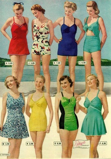 Pin By Leah Kay On Vintage Fashion Vintage Bathing Suits Vintage Outfits Vintage Swimwear