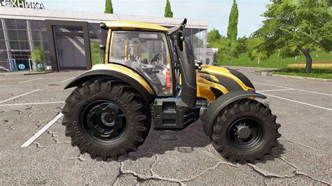 Valtra T Gold Edition For Farming Simulator