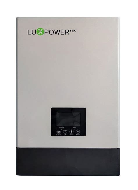 Biến Tần Inverter Luxpower 5 Kw Sna Hoạt động Song Song Hai Chế độ Hybird Và Off Gird